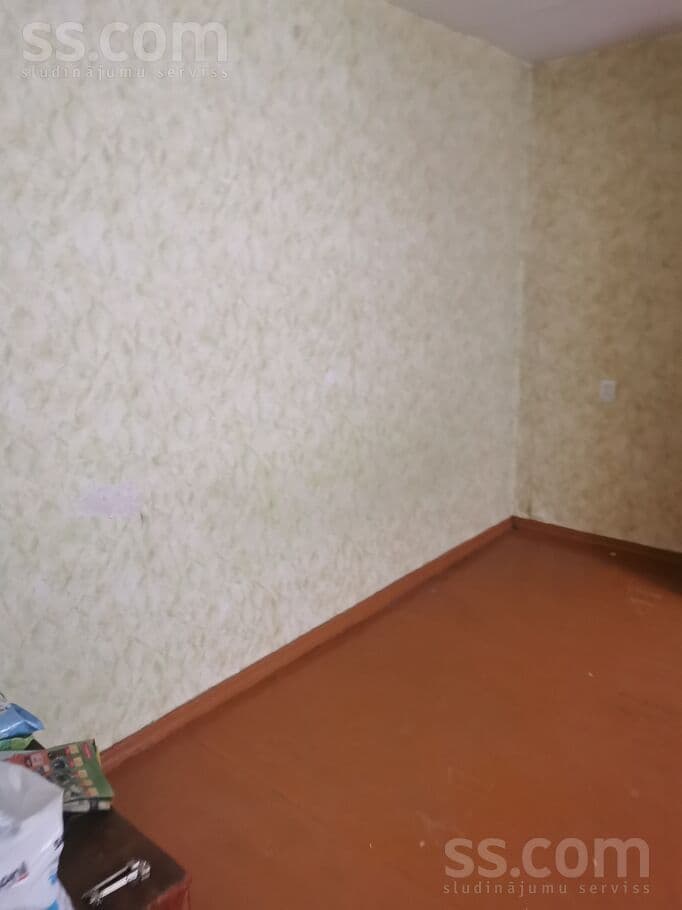 1 rooms, 30.0 m², Продаётся уютная однокомнатная квартира на первом этаже в городе, Rēzekne