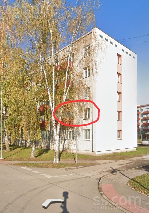 2 rooms, 22.0 m², Pārdod silts , sauss , gaišs 1.5ist. dzivokli. 
Ļoti laba ģeogr, Jēkabpils