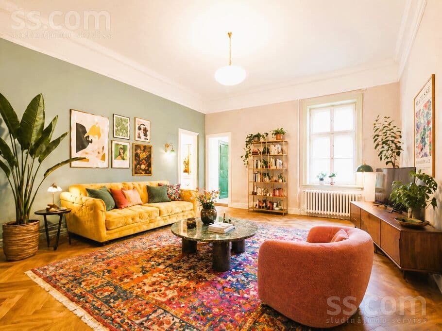 5 rooms, 170.0 m², 20'000, - Eur - Šis Brīvdienu Piedāvājums, ja dzīvoklis tiek rez, Centre