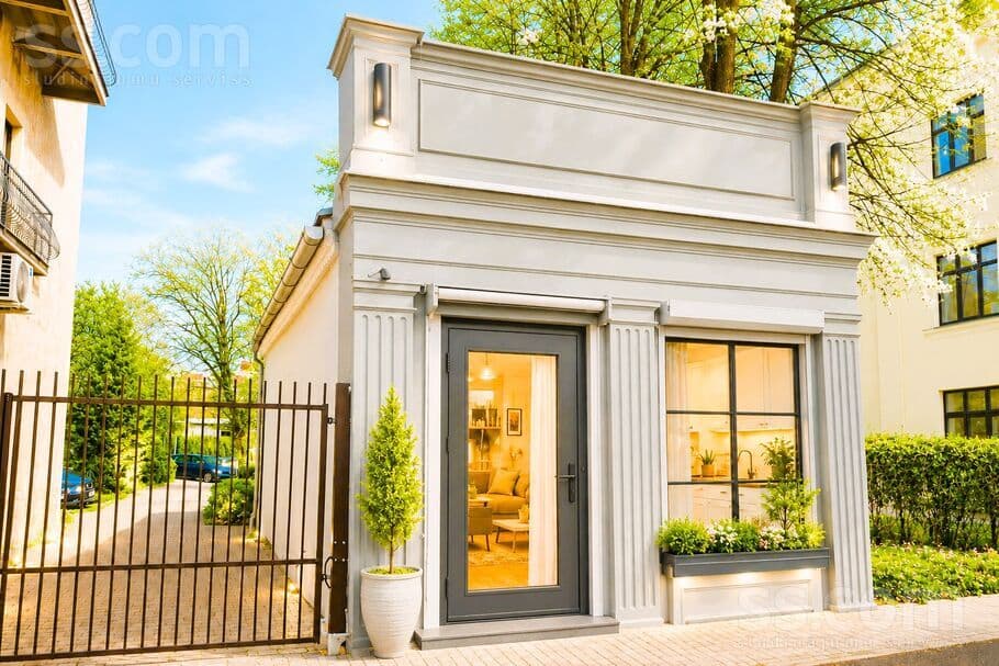 2 rooms, 39.0 m², Pārdodu atsevišķi stāvošu ēku ar plašām izmantošanas iespējām. Ī, Centre