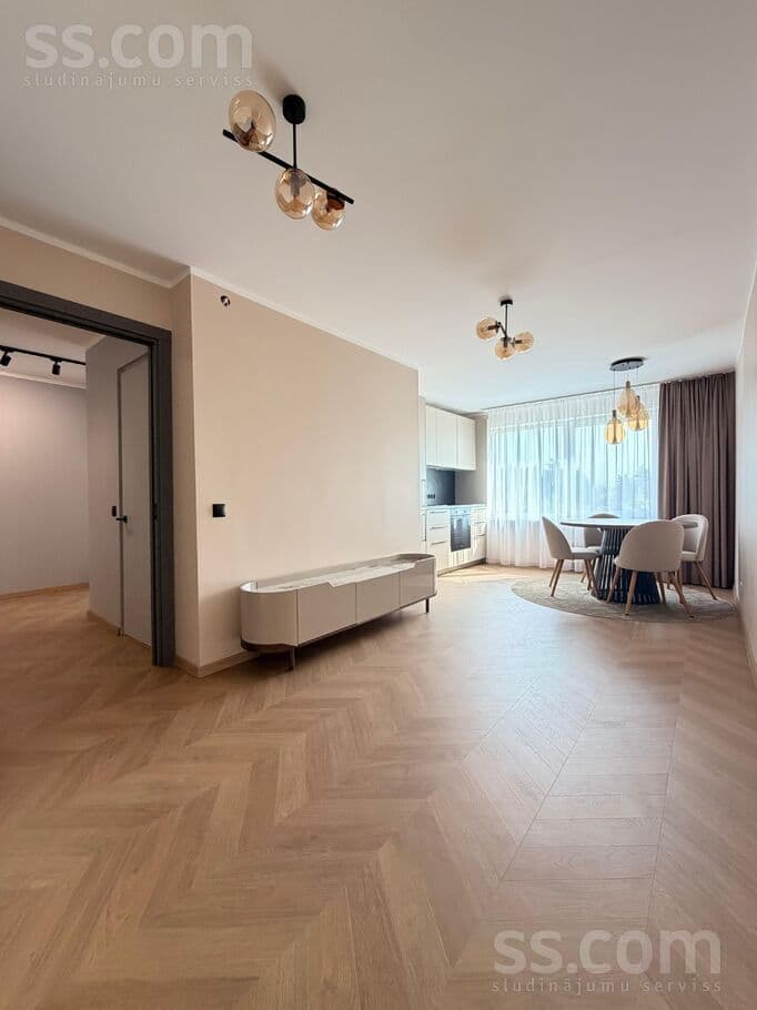 2 rooms, 38.0 m², Pārdod pilnībā izremontētu divistabu dzīvokli ar pārdomātu un fu, Valmiera