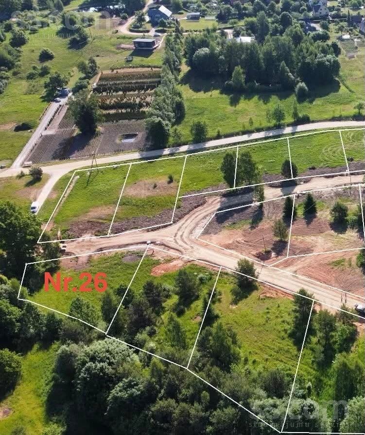 Land, 26.0 m², Pārdod apbūves zemes gabalu jaunā ciematā “Madaras” pie Tukuma

Pārdod perspek, Tukums