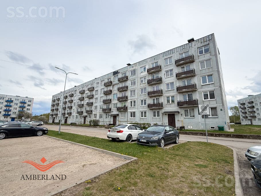 2 rooms, 8.0 m², 2-istabu dzīvoklis Tosmares rajonā Viršu ielā 8, Liepājā.
Vidu, Liepāja