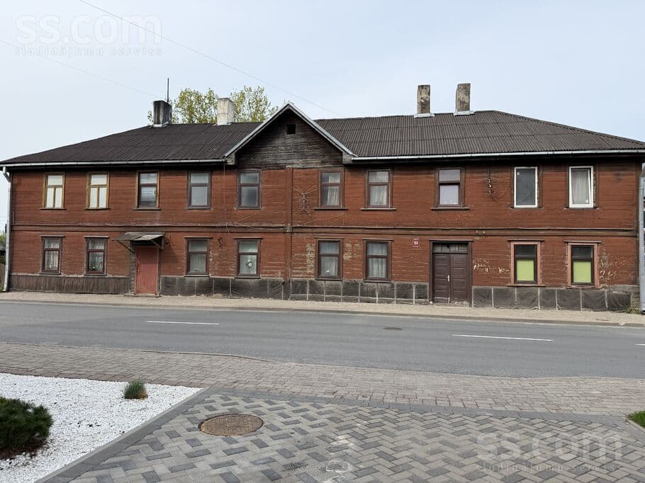 1 rooms, 18.0 m², Pārdodam pilsētas centrā 1 istabas dzīvokli, 1 stāvā. 

Dzīvok, Jelgava