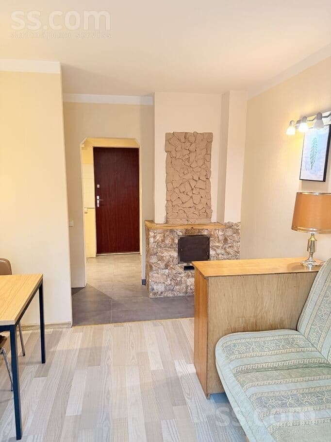1 rooms, 16.0 m², Vienā no klusākajiem centra rajoniem tiek pārdots vienistabas dz, Centre