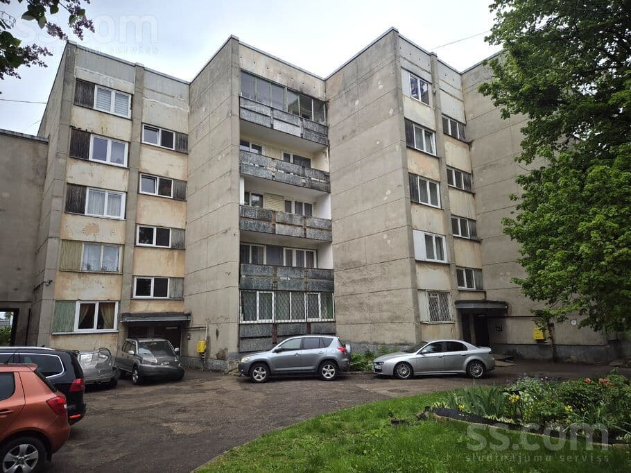 3 rooms, 73.0 m², Pārdodu 3 istabu dzīvokli pilsētas centrā Imantas ielā. Dzīvokli, Daugavpils