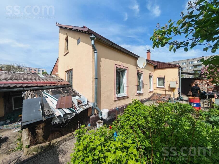 1 rooms, 386.0 m², Продаём дом на Новом Строении, ул. Пушкина 11. 
Находится в глубине уча, Daugavpils
