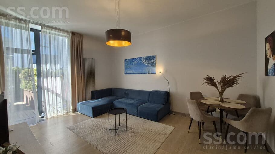 3 rooms, 48.0 m², Tiek pārdots dzīvoklis, kā kopīpašuma domājamā daļa ar lietošana, Majori