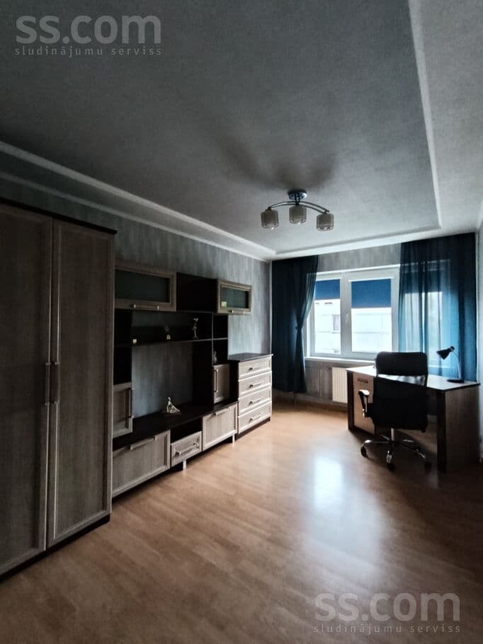 3 rooms, 60.0 m², Продаётся Современная 3-Комнатная Квартира В Даугавпилсе
 Strad, Daugavpils
