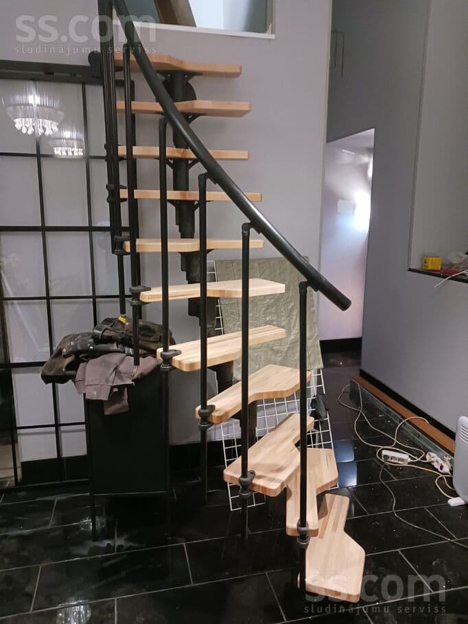 2 rooms, 300.0 m², Pārdodu pilnīgi saremontētu māju pašā pilsētas centrā. Zeme īpašuma. Var, Daugavpils