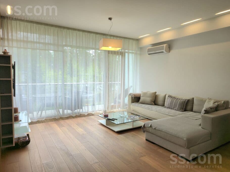 2 rooms, 7.0 m², Piedāvājumā elegants un pilnībā aprīkots dzīvoklis vienā no piep, Majori
