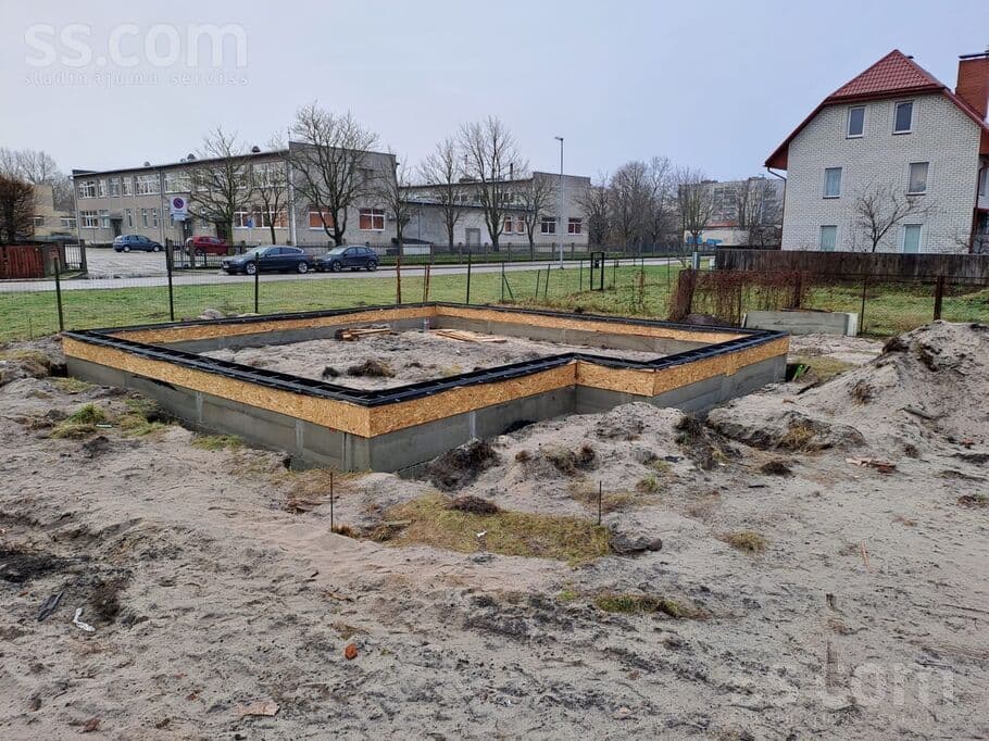 Land, 606.0 m², Продаётся земельный участок по адресу J. Asara iela 25A.
Площадь участка 606, Liepāja
