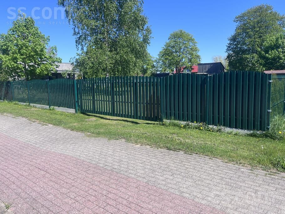 Land, 1391.0 m², Pārdod iekoptu un pilnībā sakārtotu 1391 m² zemes gabalu Medus ielā 51, Ventspil, Ventspils