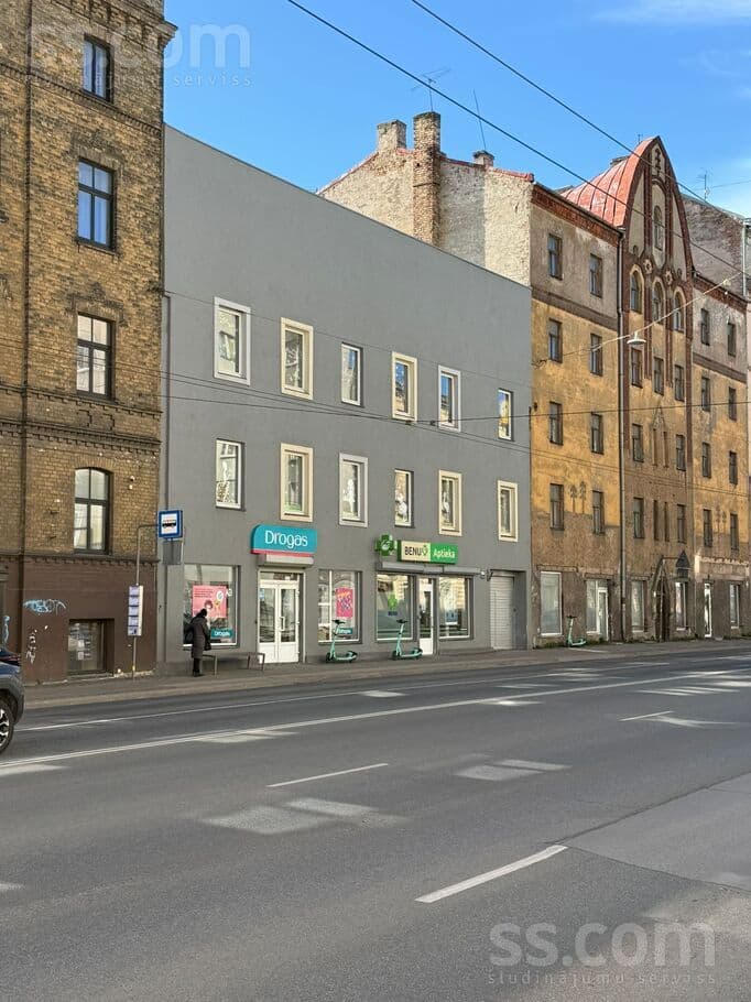 3 rooms, 567.0 m², Īpašnieks pārdod pilnībā iznomātu investīciju īpašumu Rīgas centrā ar st, Centre