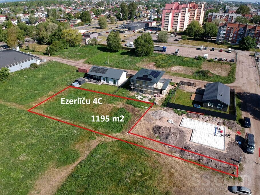 Land, 1195.0 m², Liepāja, Liepāja