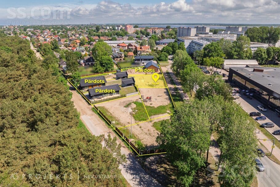 1 rooms, 866.0 m², Piedāvājam rezervēt jaunu A+ kategorijas māju Liepājā

Rezervācijai pi, Liepāja
