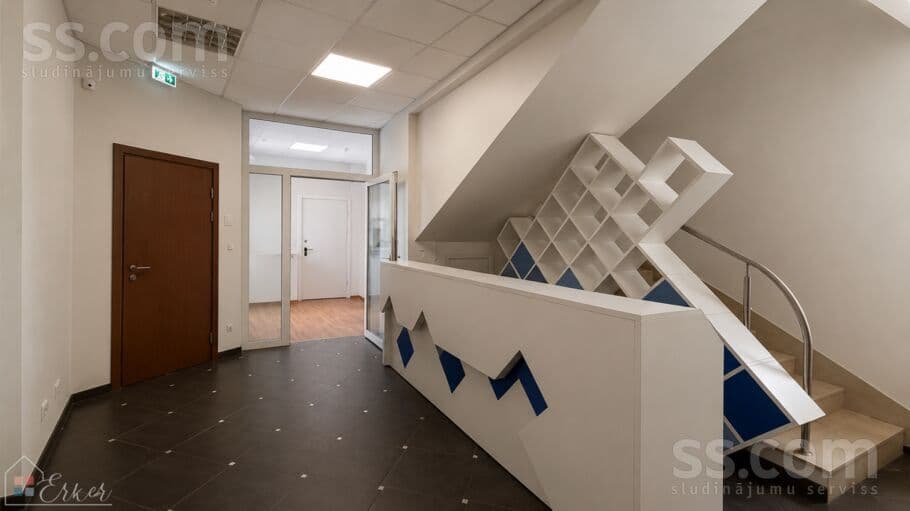 2 rooms, 553.0 m², Piedāvājam iegādāties plašu komercīpašumu prestižajā Rīgas centra daļā –, Centre