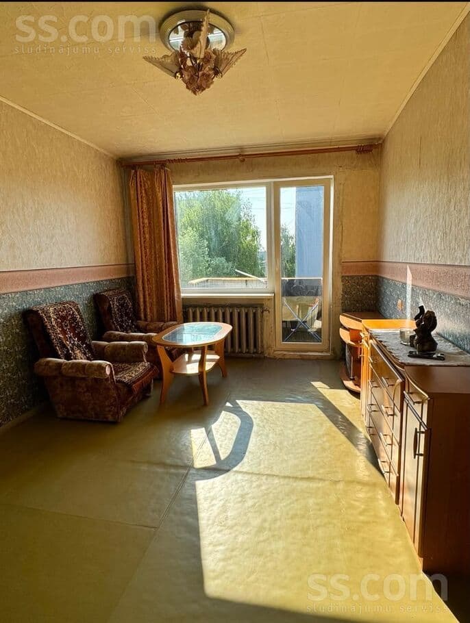 2 rooms, 48.0 m², Pārdod 2 Istabu Dzīvokli Jēkabpilī – Viesītes Iela 47-74

Pārd, Jēkabpils