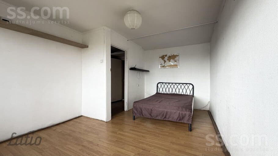 1 rooms, 7.0 m², Pārdošanā 1-istabas dzīvoklis ar plašu lodžiju Jelgavā, klusā ap, Jelgava