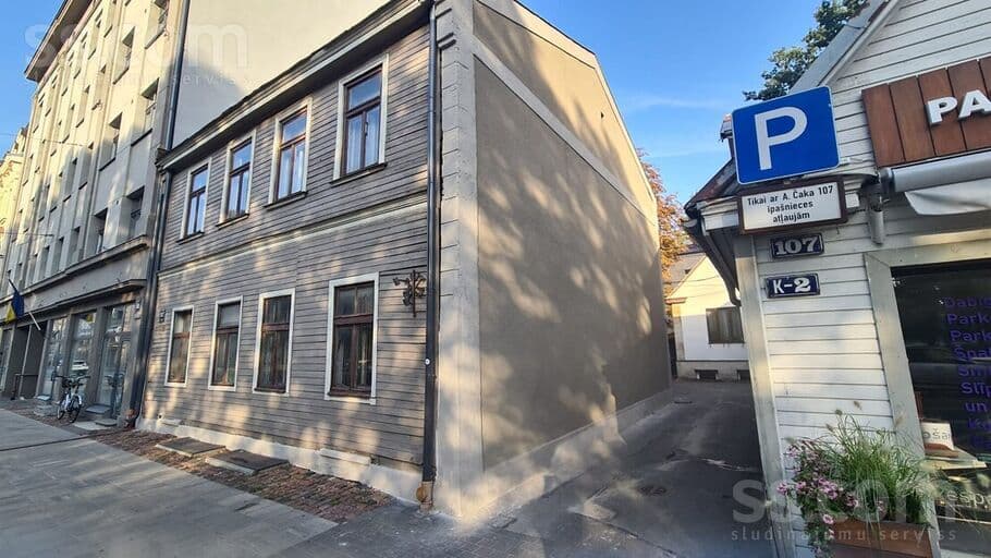 2 rooms, 430.0 m², Pārdošanā investīciju īpašums Rīgas centrā, Čaka ielā, pretī Ziedoņdārza, Centre