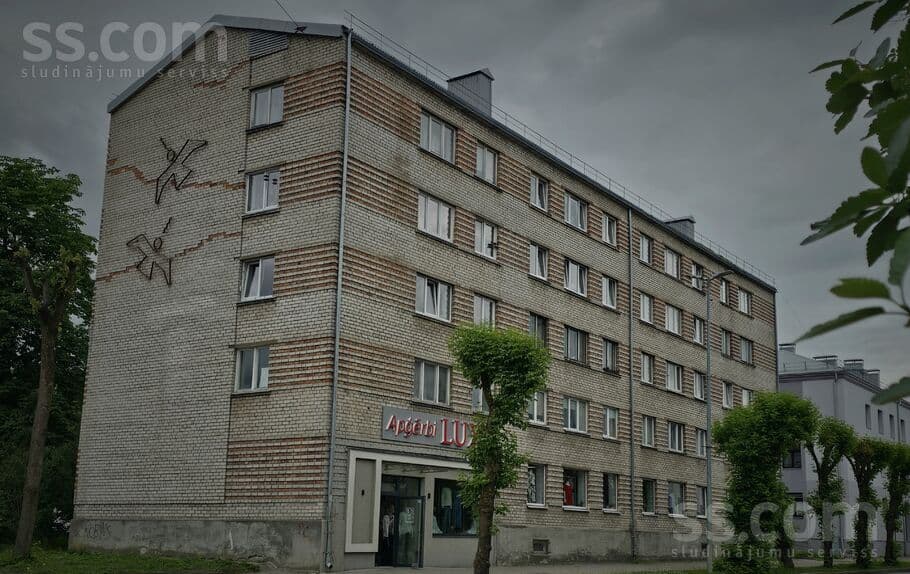 2 rooms, 24.0 m², Unikāla iespēja iegādāties šo dzīvokli pašā Jelgavas centrā.
L, Jelgava