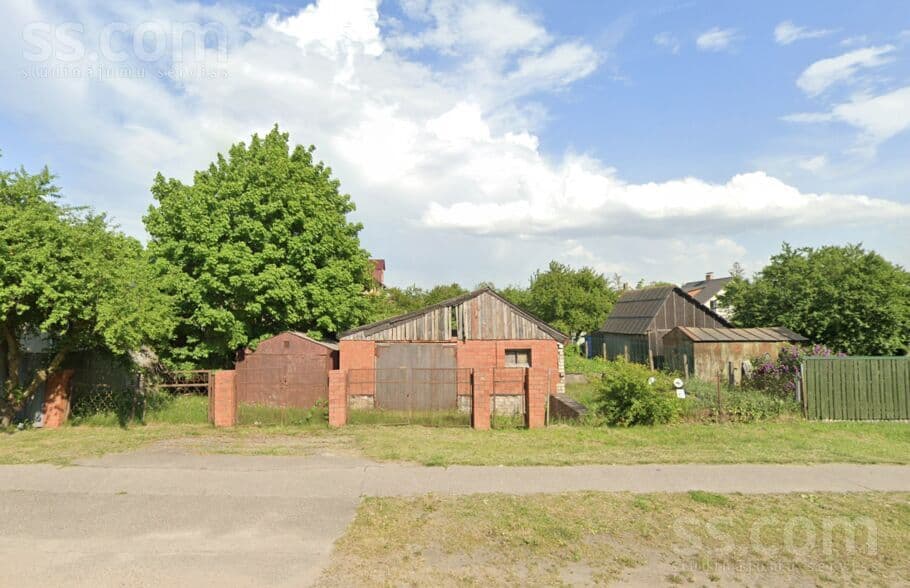 Land, 600.0 m², Pārdodu savu zemi - 600 m2 ar iesāktu apbūvi (mājas pamati + garāžas daļa) Lauma, Liepāja