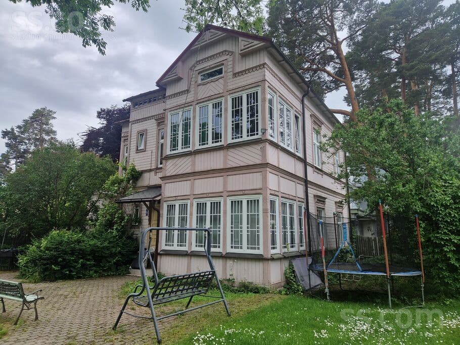 2 rooms, 400.0 m², Pārdodam 189 kvadrātmetru lielu māju Viktorijas ielā 8. Zemes platība ir, Majori