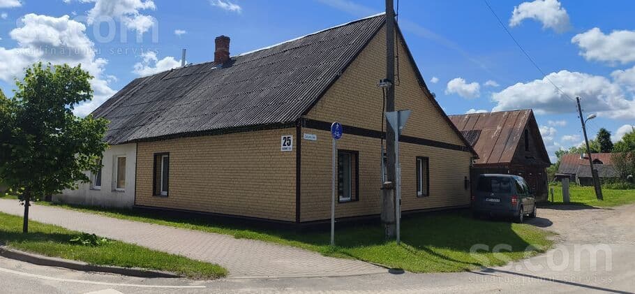 1 rooms, 150.0 m², Продаётся 1/2 дома в Даугавпилсе рядом с озером
До озера всего 2 мину, Daugavpils