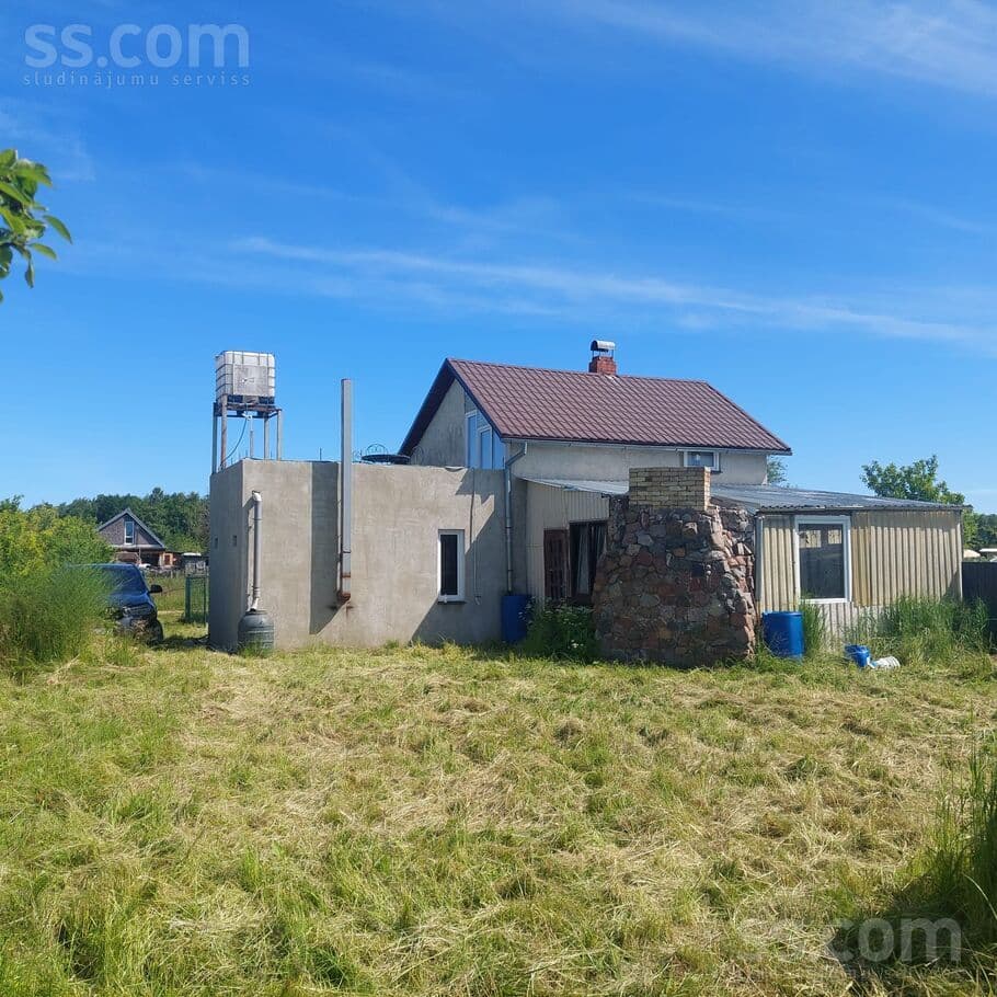 2 rooms, 600.0 m², Продается летний домик. Здан в Эксплуатацию. Škede-2, 34 Iela, 14.Земля, Liepāja