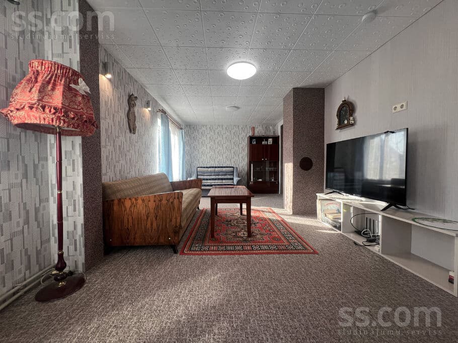2 rooms, 910.0 m², Продаётся ухоженный двухэтажный дом 2023 года постройки на просторном зе, Rēzekne