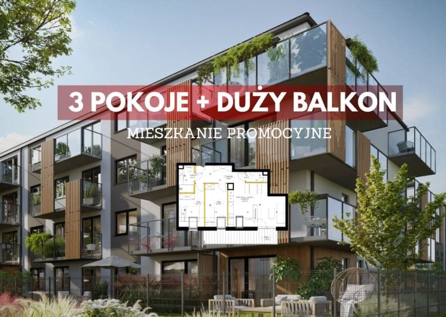 Sprzedam Mieszkanie Wrocław - 58,94 m²