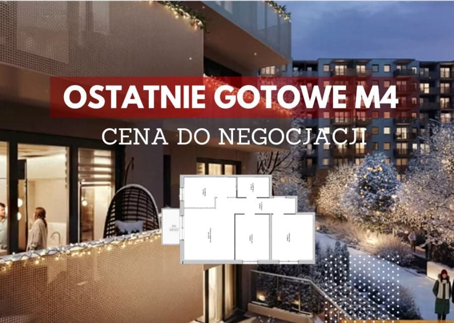 Sprzedam Mieszkanie Wrocław - 58,35 m²