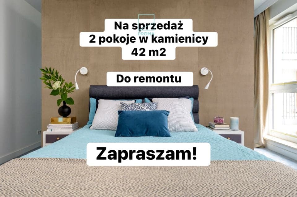 Sprzedam Mieszkanie Warszawa - 42 m²