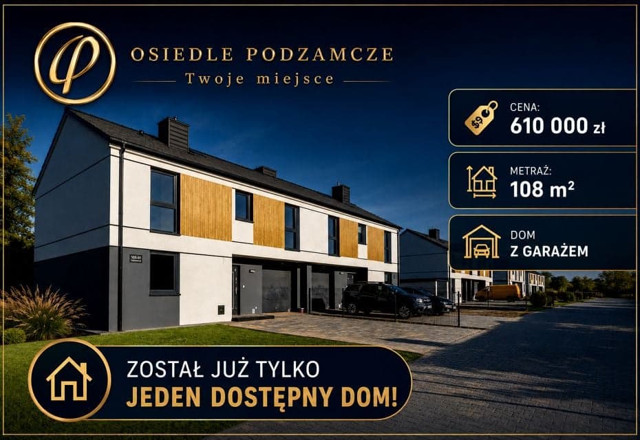 Sprzedam Dom Lublin - 108,48 m²