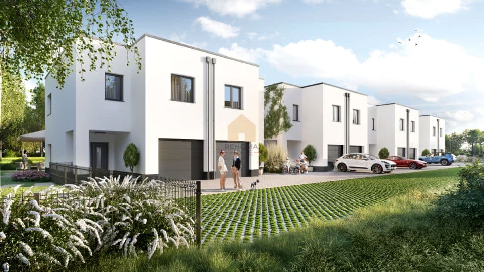 Sprzedam Dom Wrocław - 104,82 m²