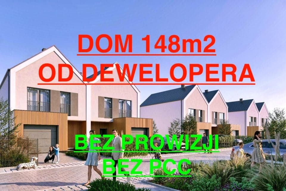 Sprzedam Dom Wrocław - 148 m²