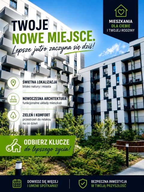 Sprzedam Mieszkanie Poznań - 67 m²