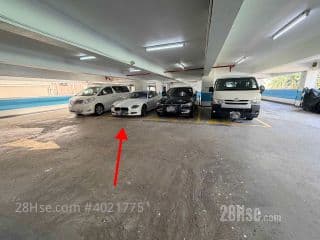 1 BR in > 1 Greenfield garden parking slot Tai Kok Tsui Greenfield G