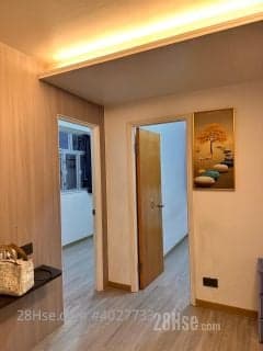 2 BR in > 7 Two bedrooms and one living room