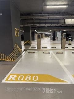 1 BR in > 2 Top SkyParking spaces at The Cullinan are available for 