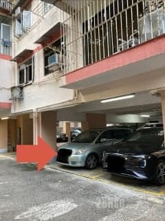 1 BR in > 1 Parking spaces at the bottom of Yuet Wah Street building