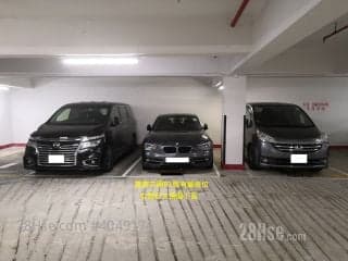1 BR in > 1 Covered parking spaces on level B1 of Belair Garden Shat