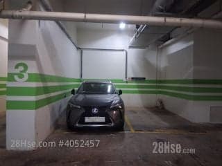 1 BR in > 1 Covered parking space available on 3