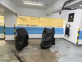 1 BR in > 2 Covered motorcycle parking spaces are available for rent