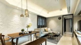 2 BR in > 12 Golden ［Nice decorated 2bed rm + study rm][ Clean & Tid