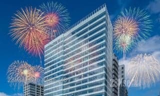 1 BR in > 5 Golden [Independent air conditioning] Office building wi