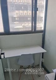 1 BR in > 11 Golden Brand new small office with basic desk and chair