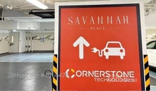 1 BR in > 1 Savannah offers rental parking spaces with driver's seat