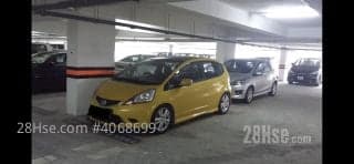 1 BR in > 2 Gold Lion Garden parking lot at L4 for rent 2 days ago p