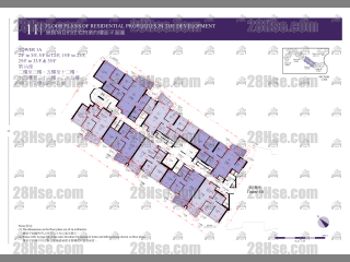 3 BR in > 3 Golden Kai Tak Bay Area: New buildings